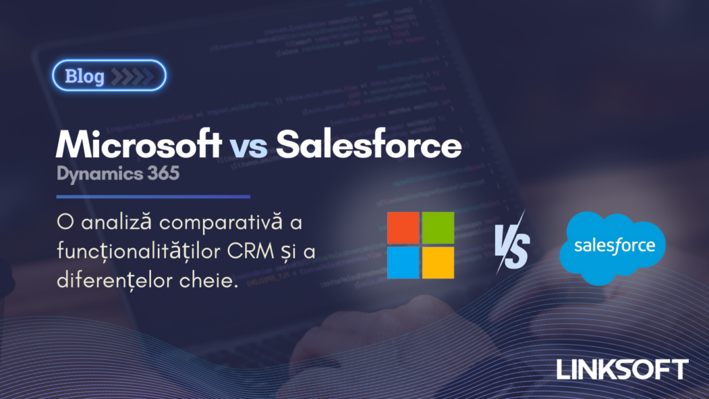 Coperta_Microsoft Dynamics vs Salesforce - o analiza comparativa