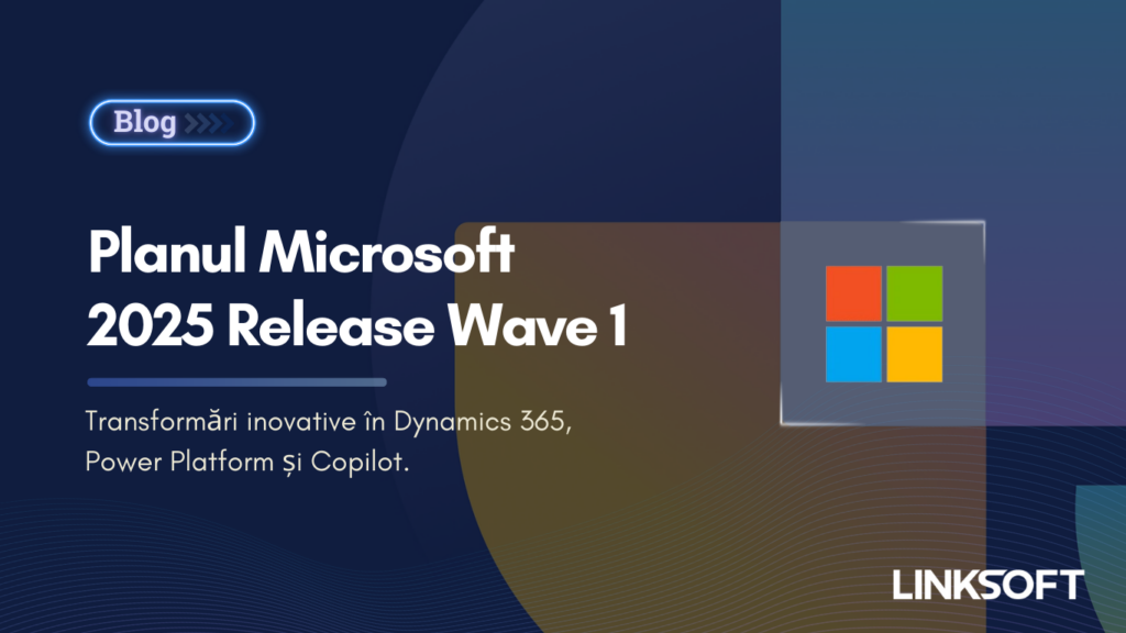 Blog coperta - Microsoft 2025 release wave 1 plan