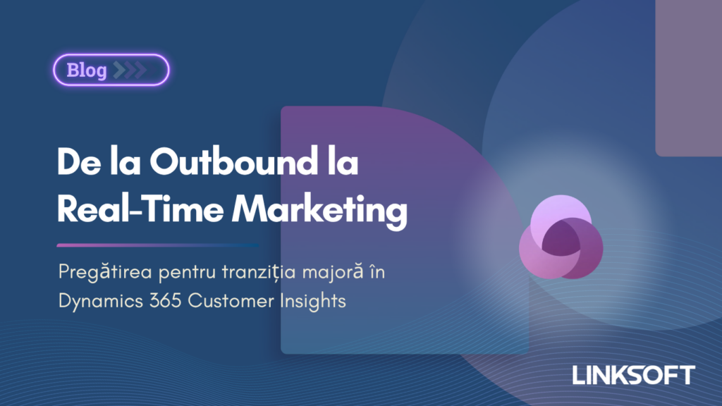 De la Outbound la Real Time Marketing