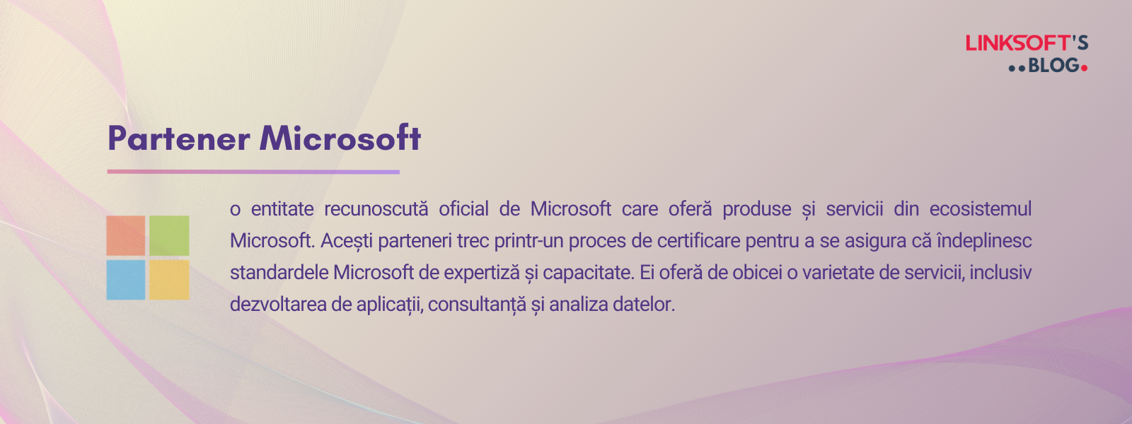 Definiție Partener Microsoft_Linksoft