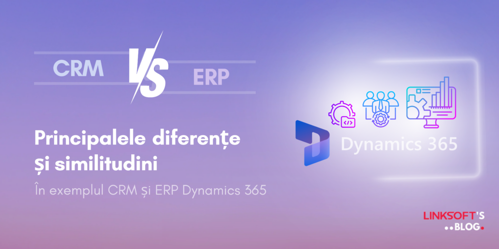 CRM vs ERP_diferente si similitudini