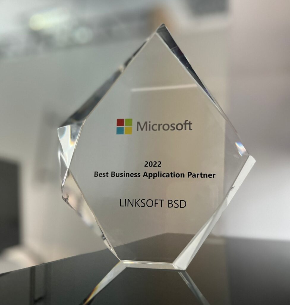 Linksoft - Partner of the year