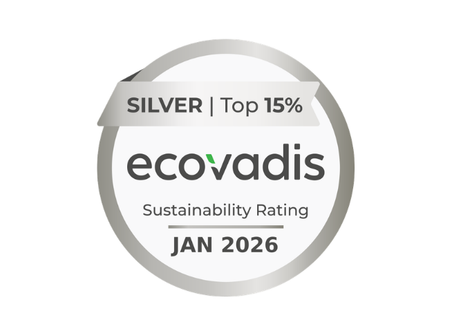 Ecovadis_Linksoft_2026 silver medal